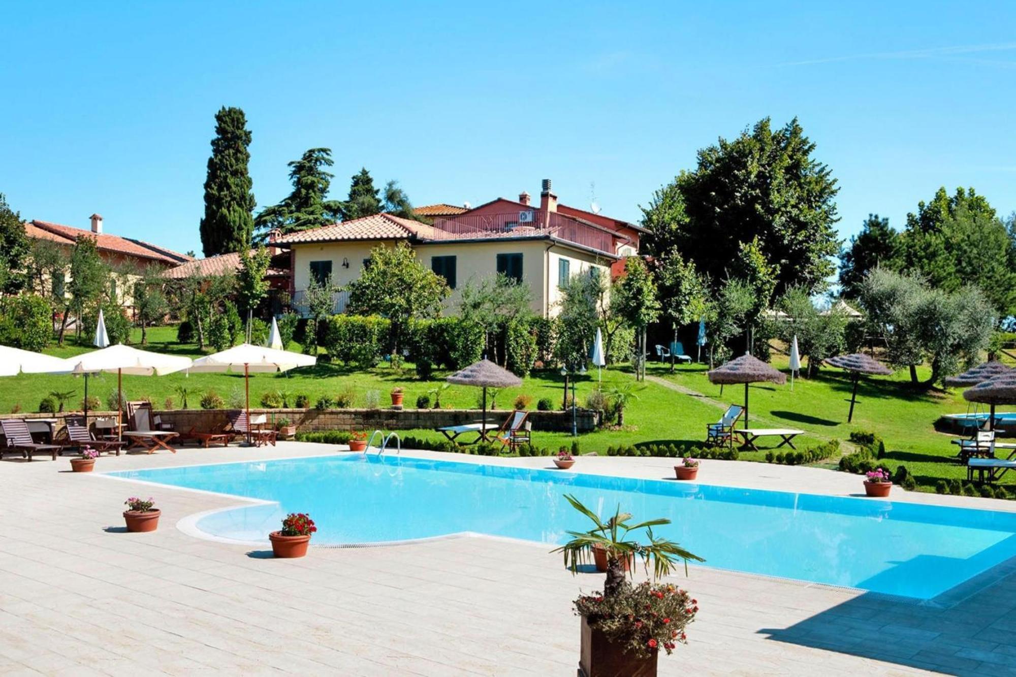 Apartamento Hesse Farm Holiday Borgo Pinete Le Vedute Exterior foto