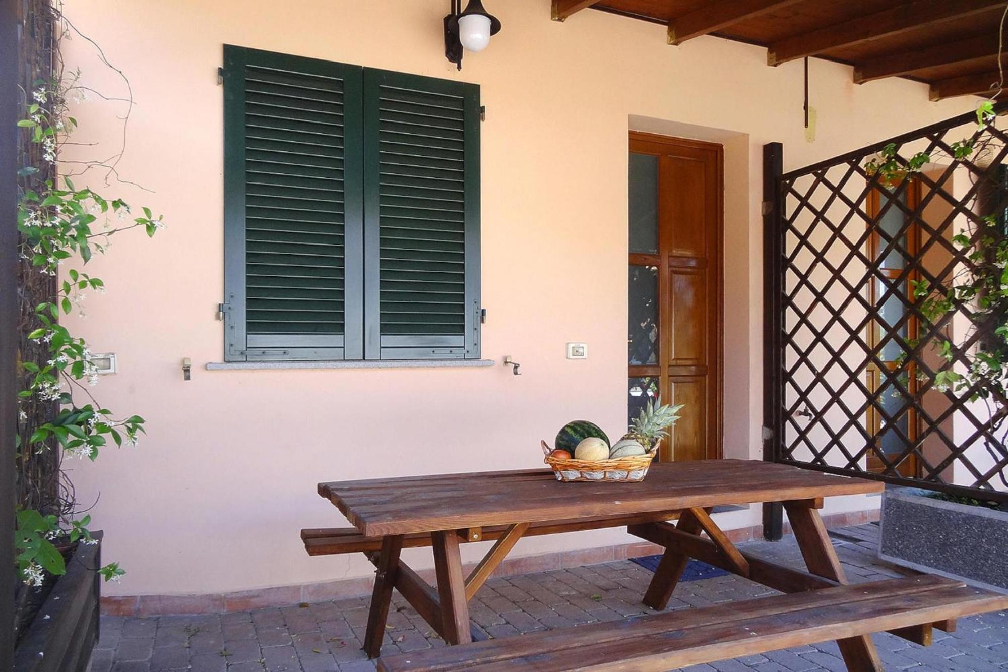 Apartamento Hesse Farm Holiday Borgo Pinete Le Vedute Exterior foto