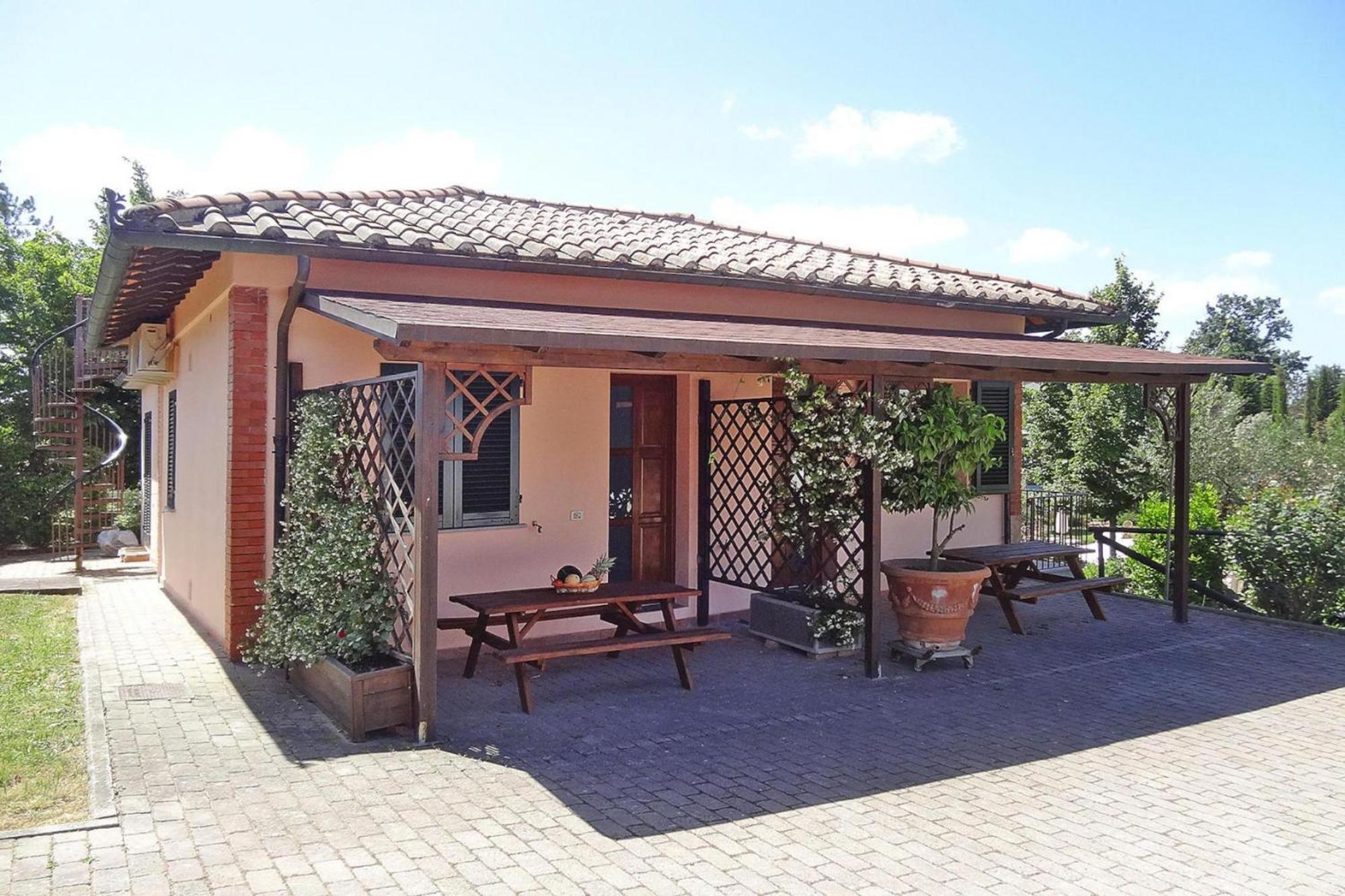 Apartamento Hesse Farm Holiday Borgo Pinete Le Vedute Exterior foto