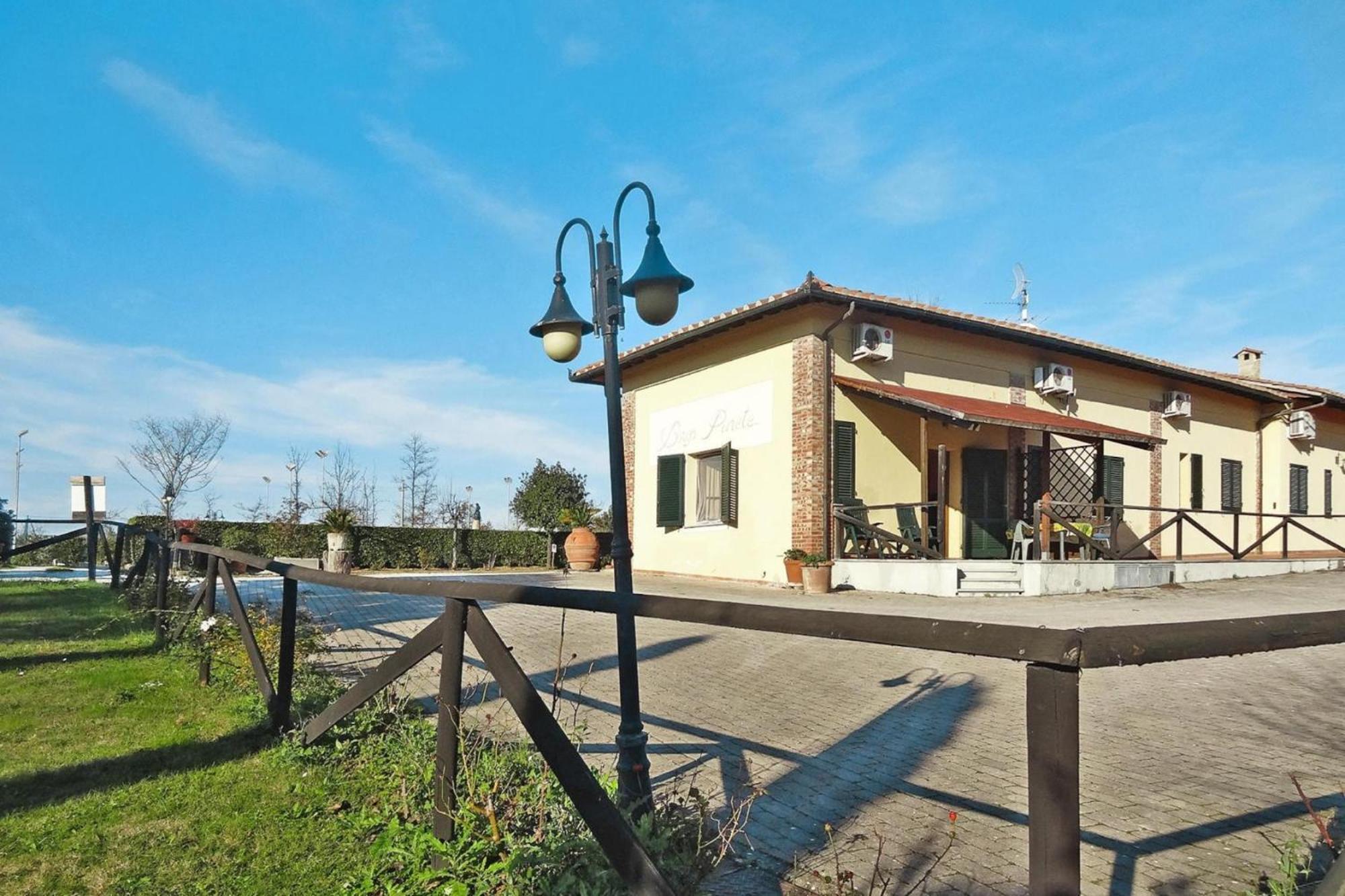 Apartamento Hesse Farm Holiday Borgo Pinete Le Vedute Exterior foto